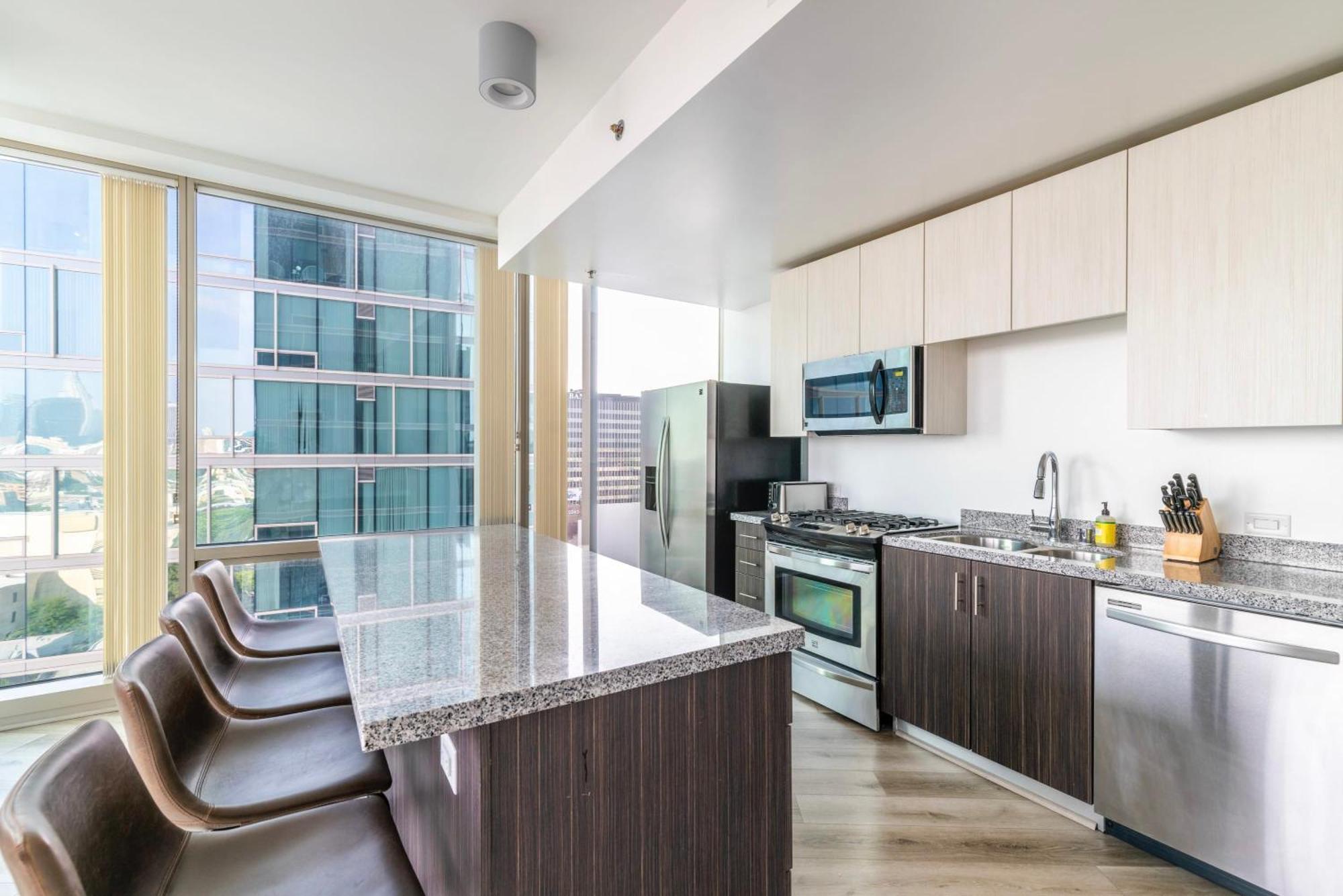 2br Luxury Highrise Hollywood Appartement Los Angeles