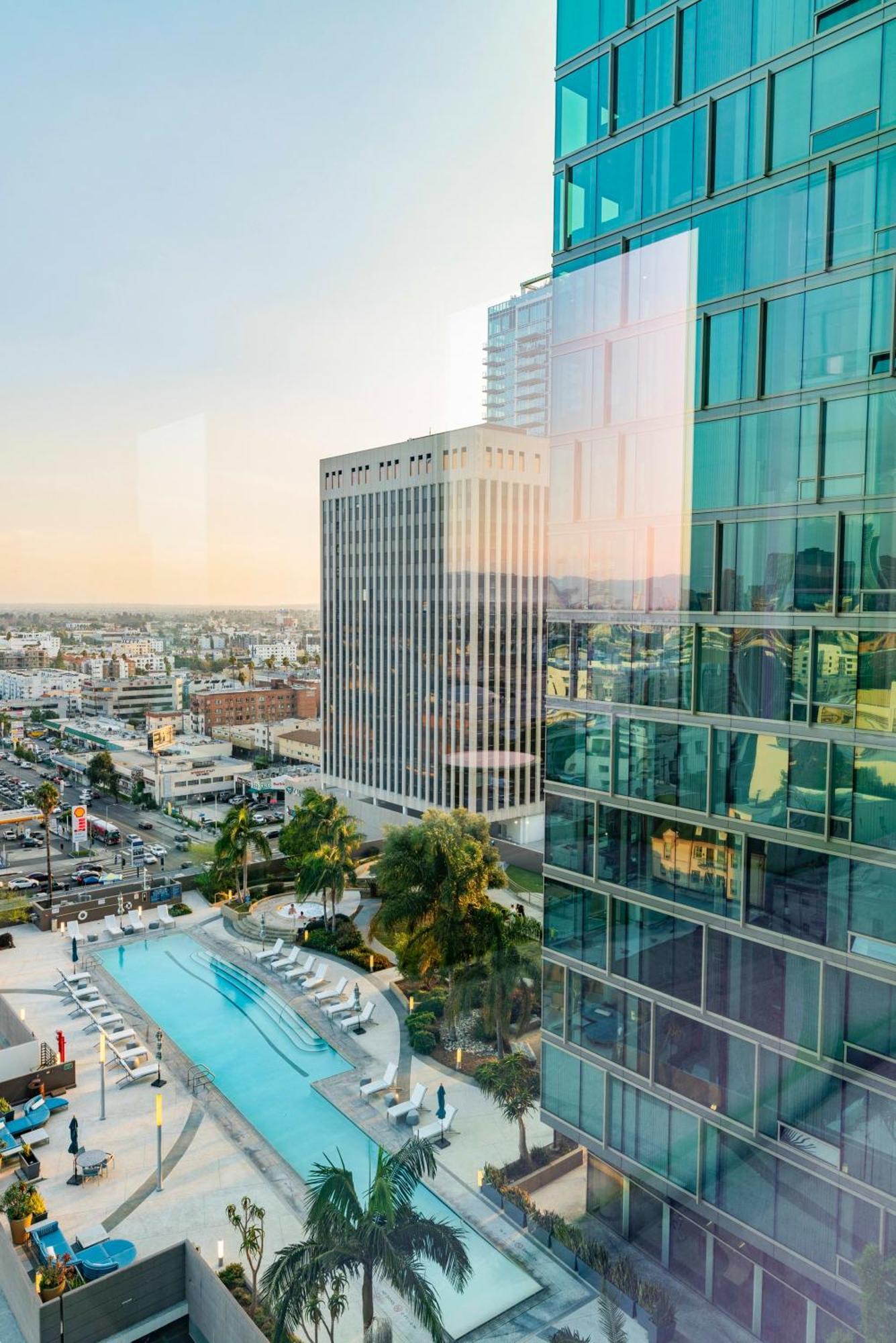 2br Luxury Highrise Hollywood Appartement Los Angeles