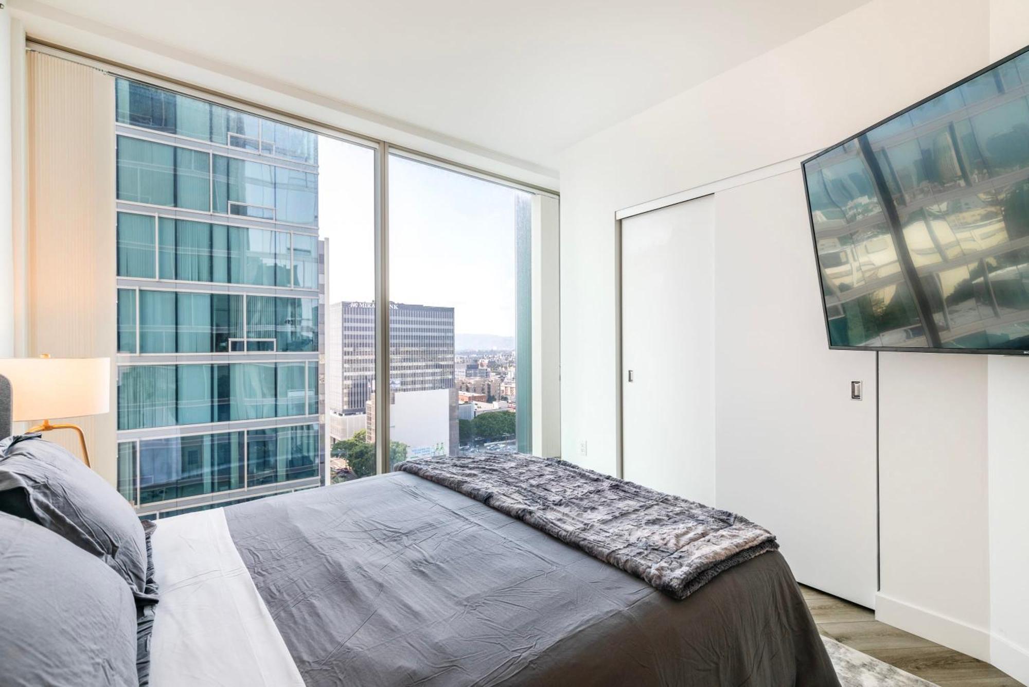 Appartement 2br Luxury Highrise Hollywood Los Angeles