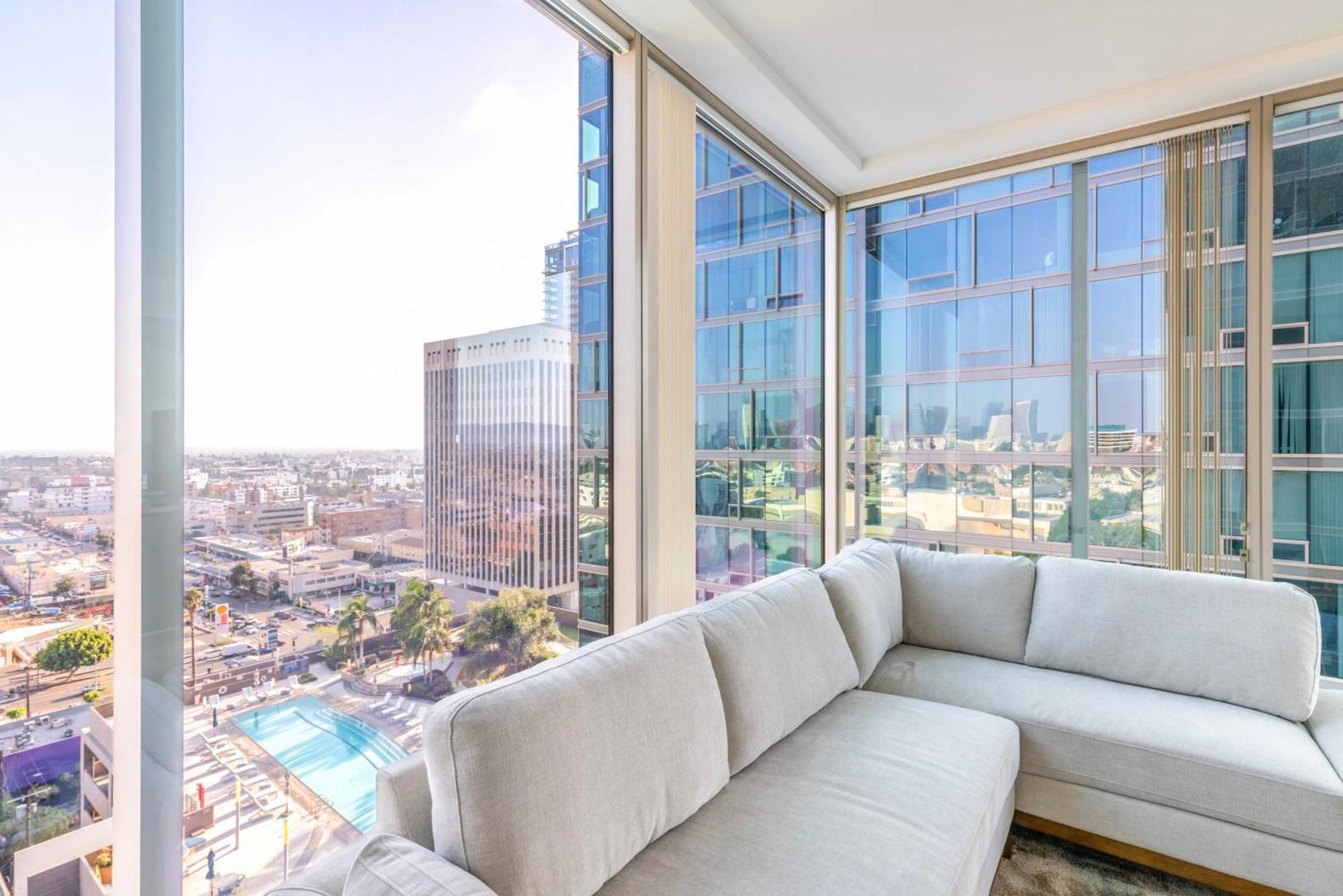 2br Luxury Highrise Hollywood Appartement Los Angeles